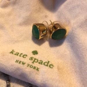 Turquoise Kate Spade Earrings